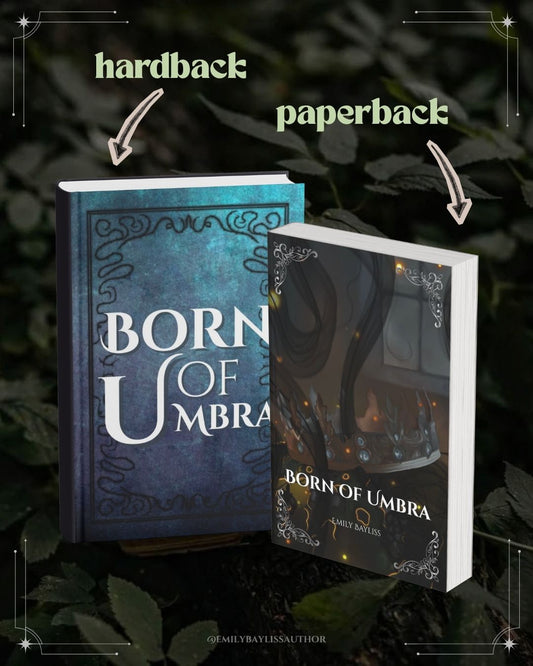 Born of Umbra (Ashborn #3)