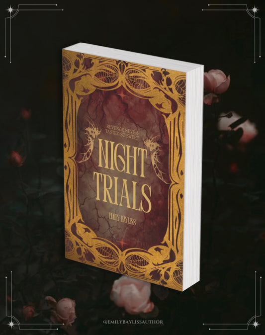 Night Trials (signed - paperback)