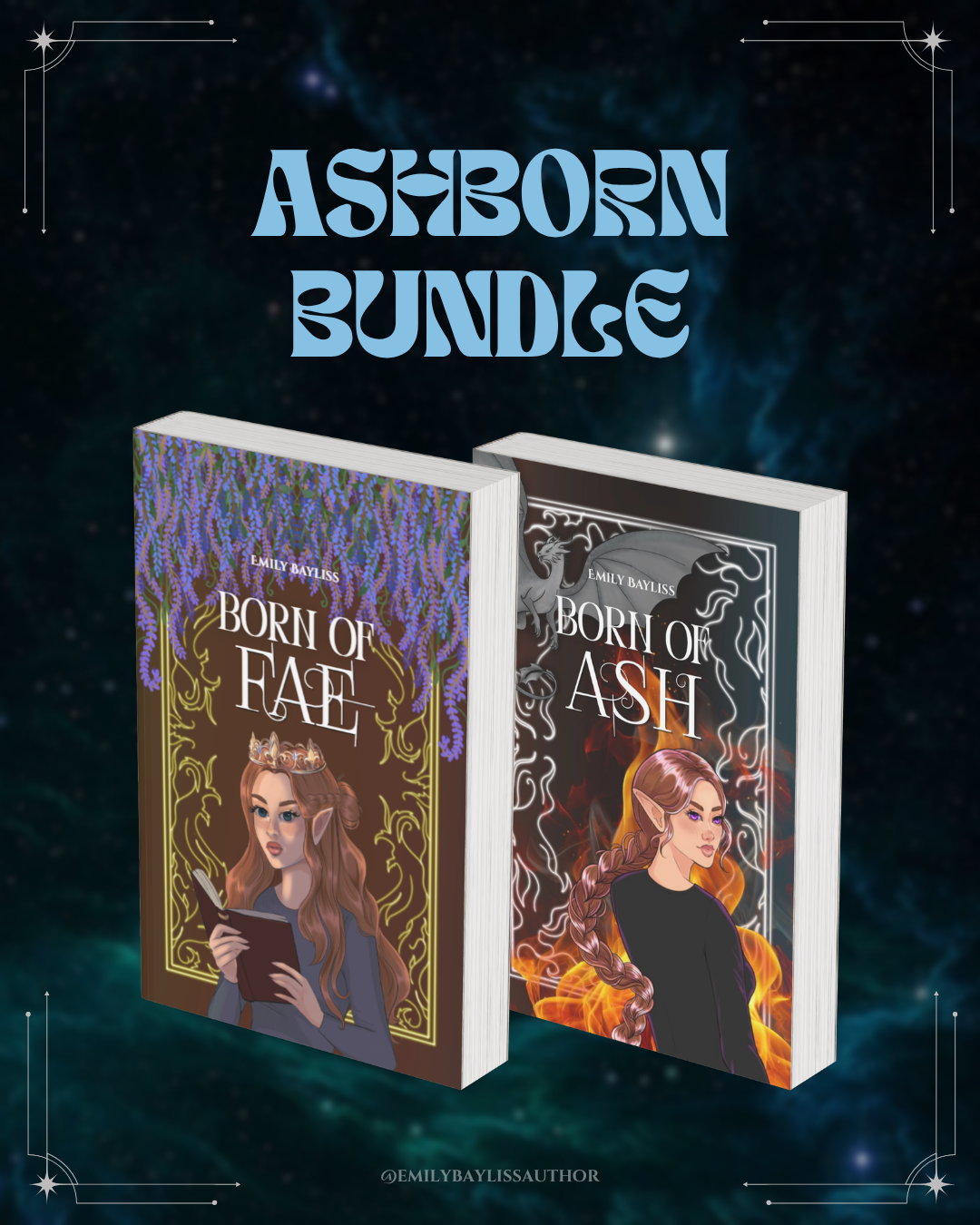 Ashborn Bundle (signed paperback)