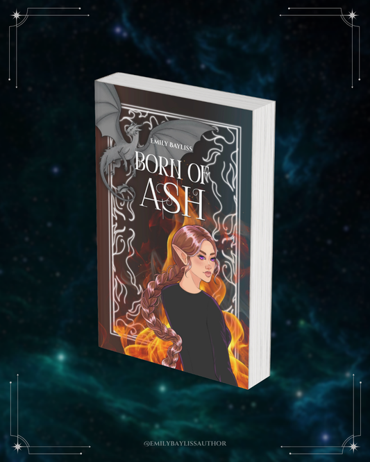 Born of Ash (signed - paperback)