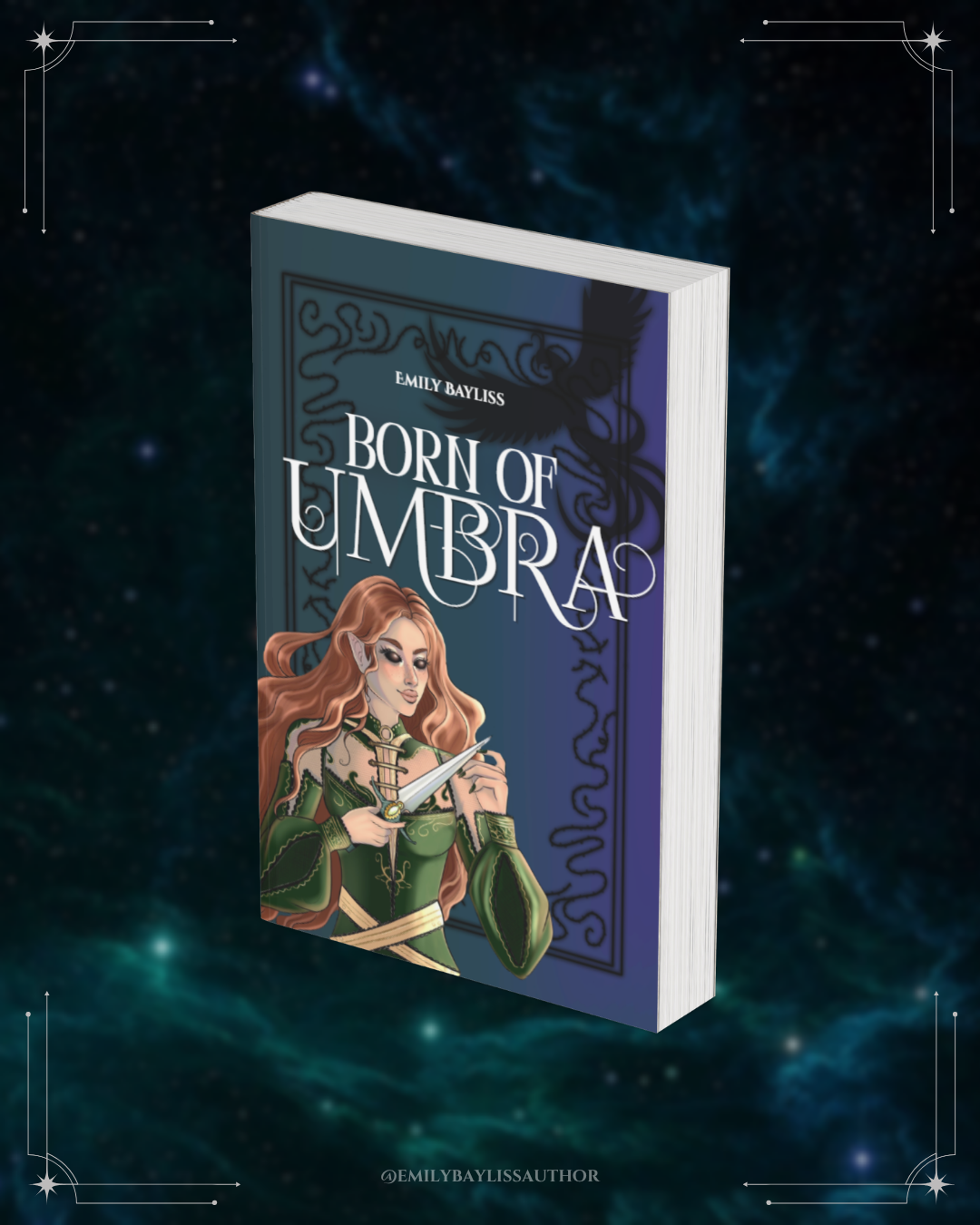 Born of Umbra (signed - paperback)