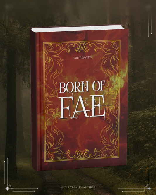 Born of Fae (signed - hardback)