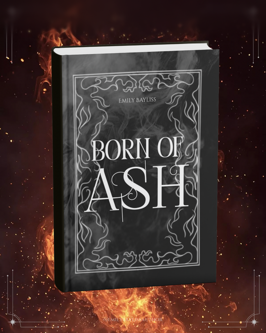 Born of Ash (signed - hardback)