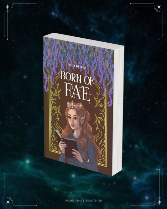 Born of Fae (signed - paperback